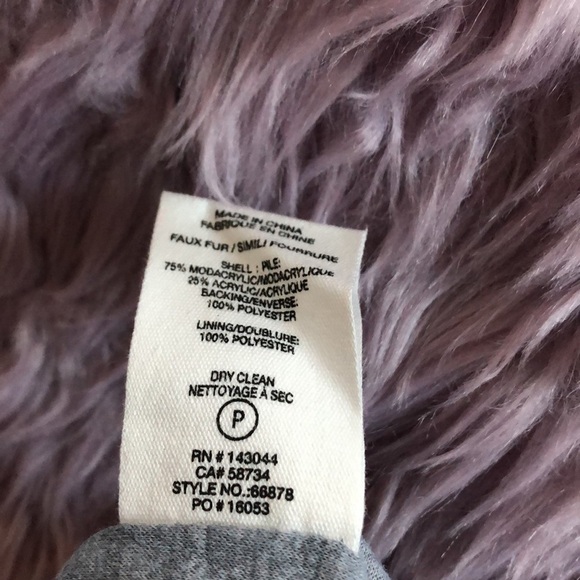 Avec Les Filles Faux Fur Jacket - Picture 4 of 7